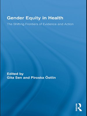 cover image of Gender Equity in Health